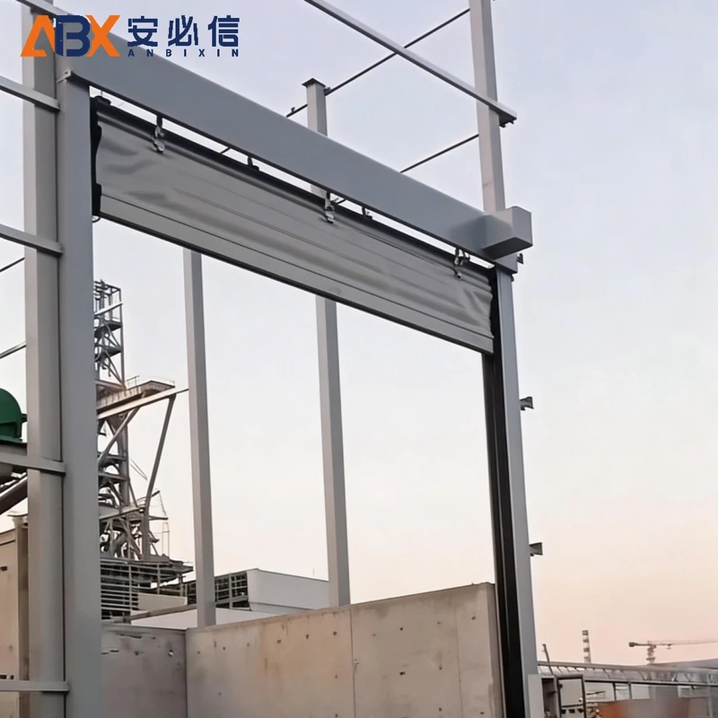 承德堆积门项目案例｜安必信工业门厂家